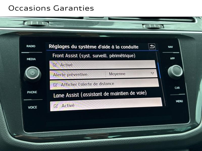 Voitures occasions VOLKSWAGEN TIGUAN Confortline Clermont-Ferrand