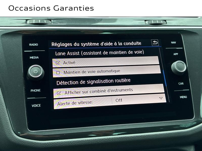 Voitures occasions VOLKSWAGEN TIGUAN Confortline Clermont-Ferrand