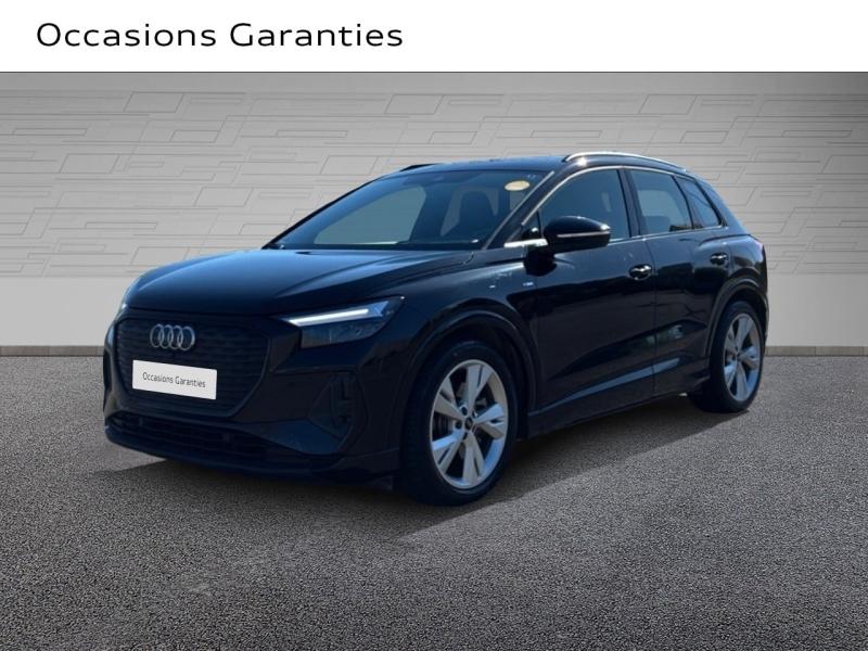 Voitures occasions Audi Q4 e-tron S line Clermont-Ferrand