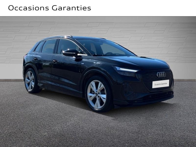 Voitures occasions Audi Q4 e-tron S line Clermont-Ferrand