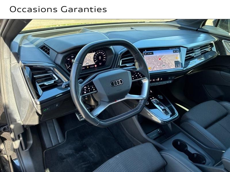 Voitures occasions Audi Q4 e-tron S line Clermont-Ferrand