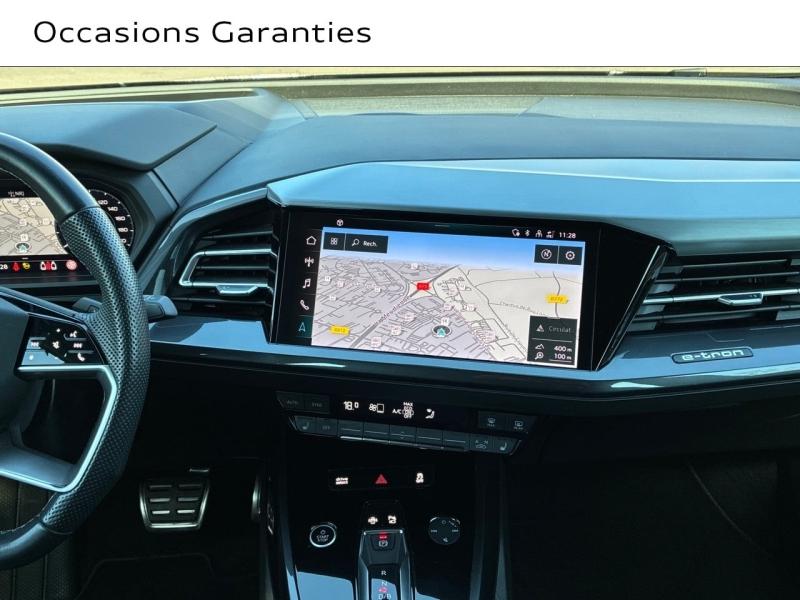 Voitures occasions Audi Q4 e-tron S line Clermont-Ferrand