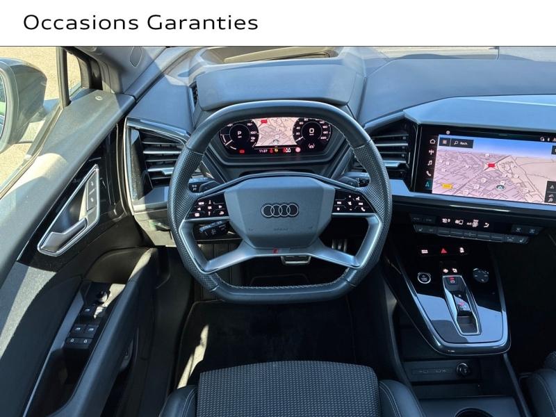 Voitures occasions Audi Q4 e-tron S line Clermont-Ferrand