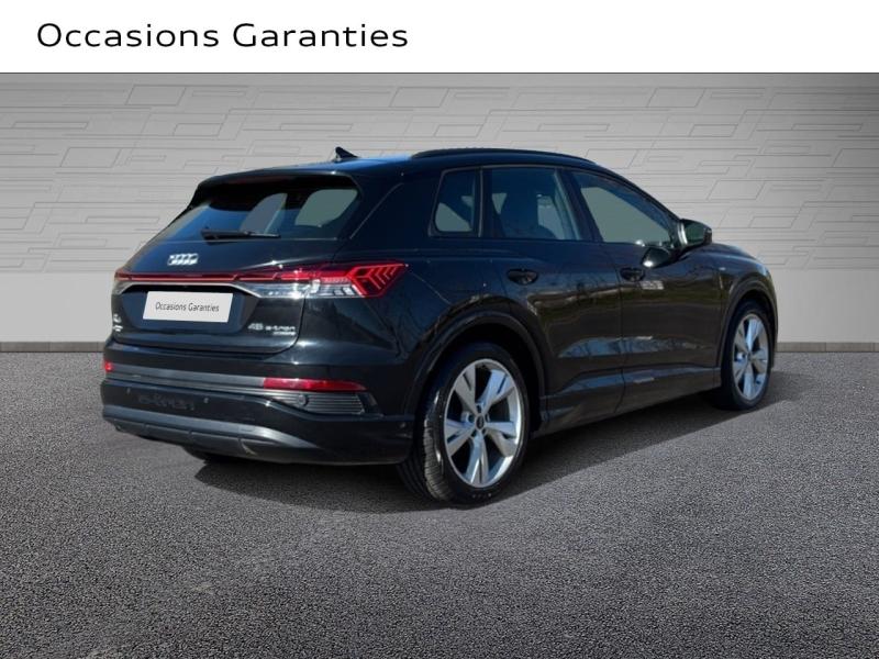 Voitures occasions Audi Q4 e-tron S line Clermont-Ferrand