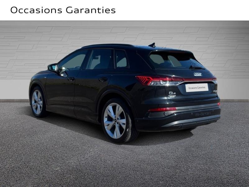 Voitures occasions Audi Q4 e-tron S line Clermont-Ferrand