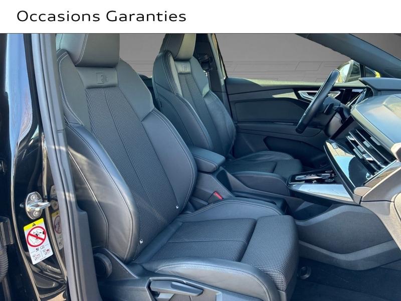 Voitures occasions Audi Q4 e-tron S line Clermont-Ferrand