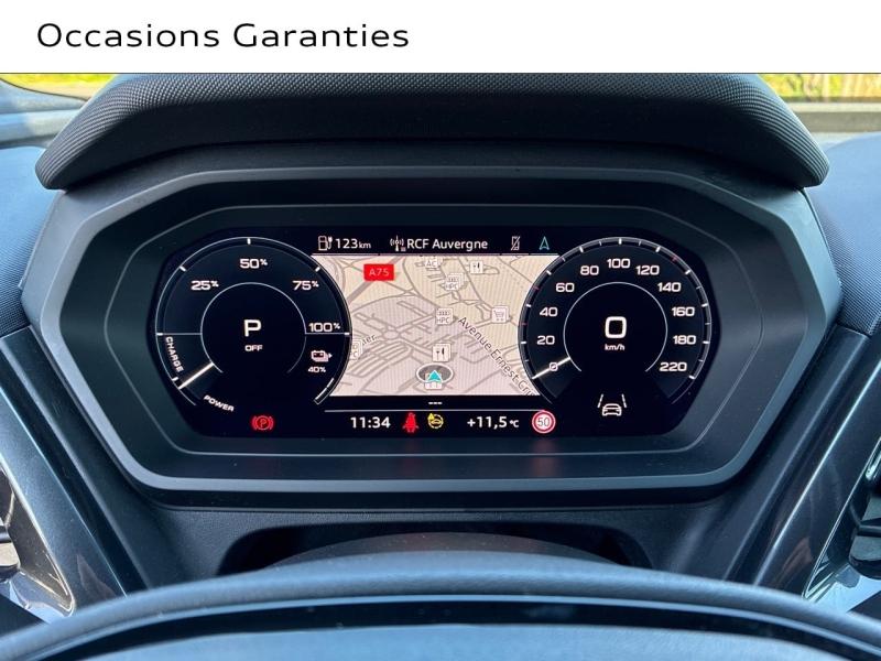 Voitures occasions Audi Q4 e-tron S line Clermont-Ferrand