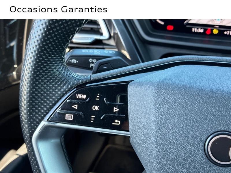 Voitures occasions Audi Q4 e-tron S line Clermont-Ferrand