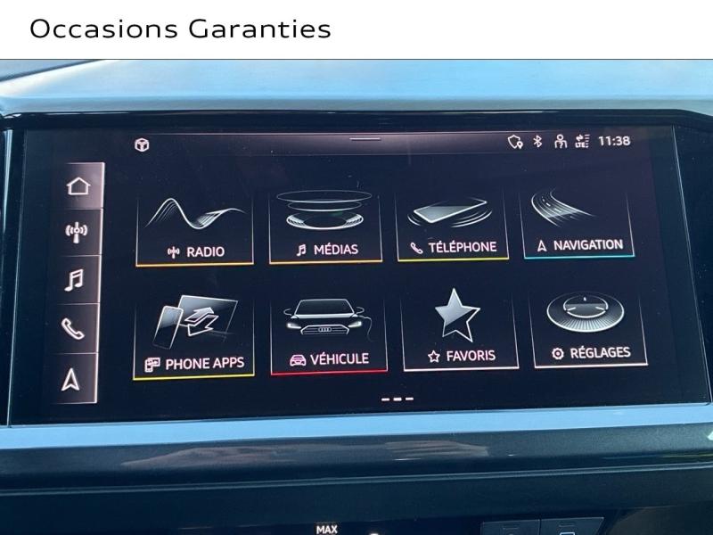 Voitures occasions Audi Q4 e-tron S line Clermont-Ferrand