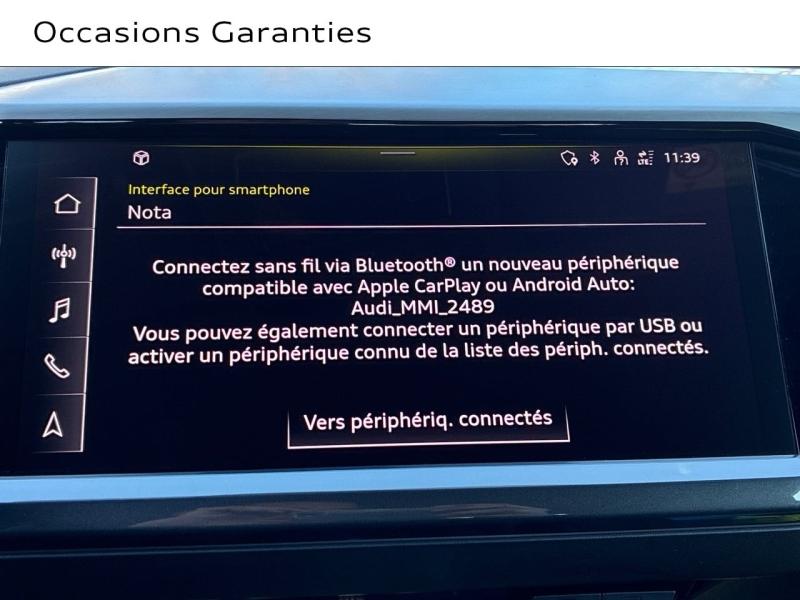 Voitures occasions Audi Q4 e-tron S line Clermont-Ferrand