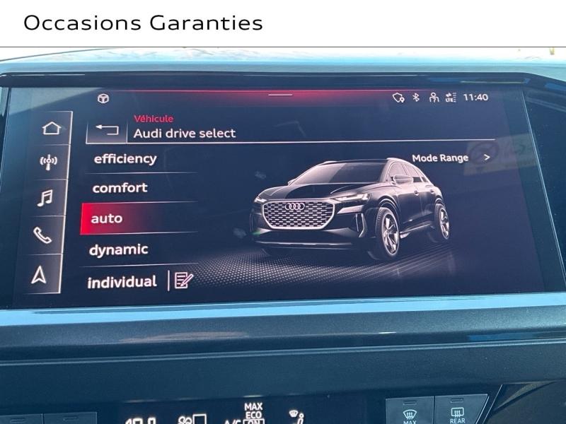 Voitures occasions Audi Q4 e-tron S line Clermont-Ferrand