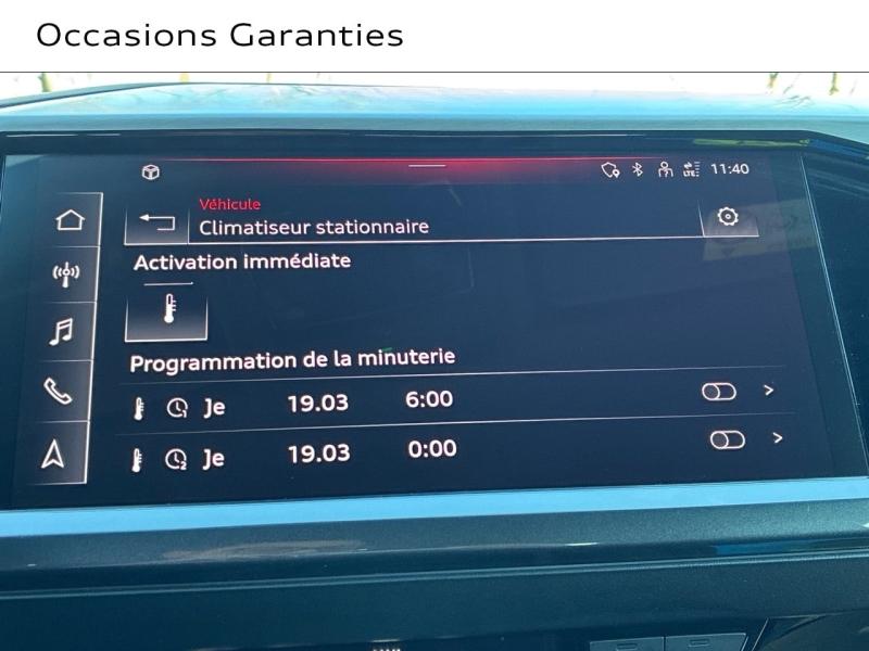 Voitures occasions Audi Q4 e-tron S line Clermont-Ferrand