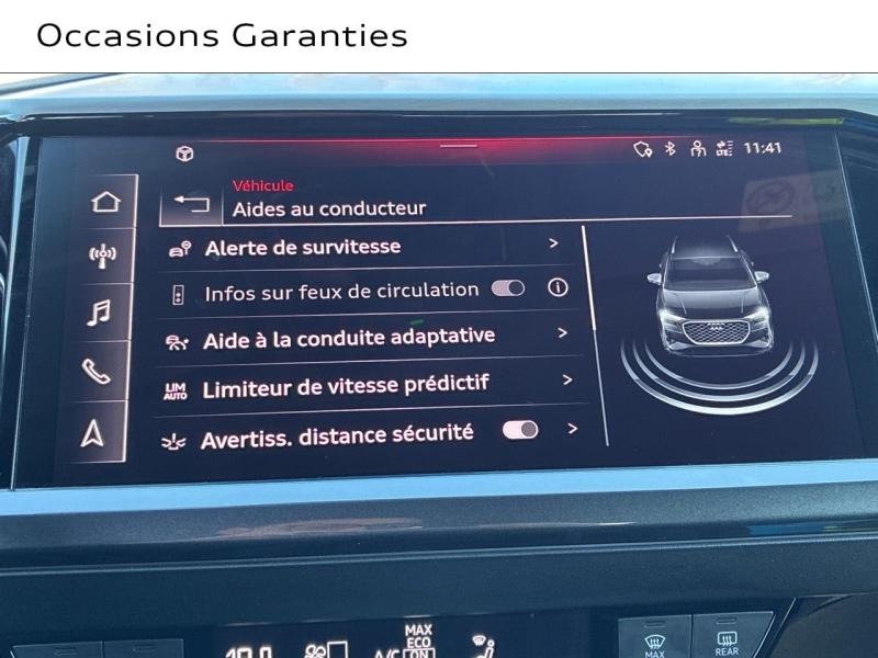 Voitures occasions Audi Q4 e-tron S line Clermont-Ferrand