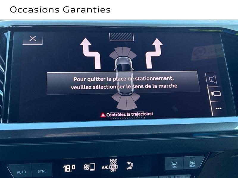 Voitures occasions Audi Q4 e-tron S line Clermont-Ferrand