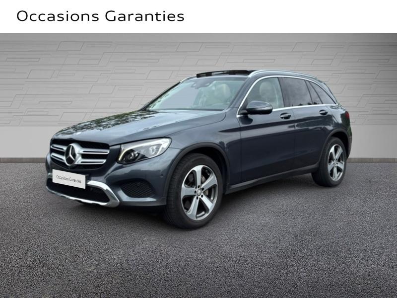 Voitures occasions MERCEDES-BENZ GLC Fascination Clermont-Ferrand