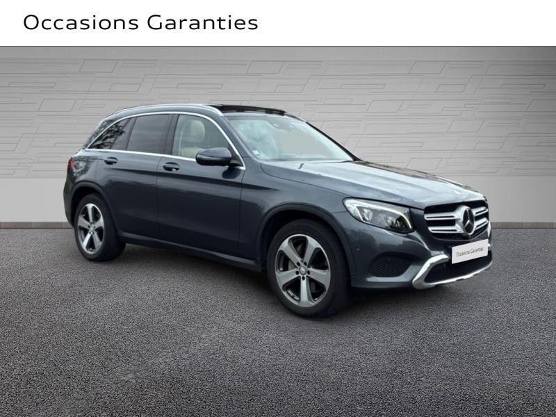 Voitures occasions MERCEDES-BENZ GLC Fascination Clermont-Ferrand