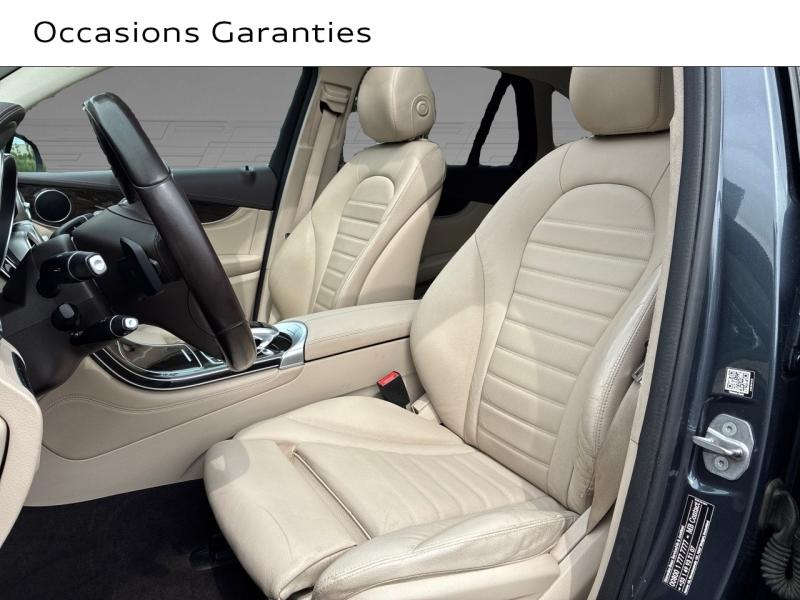 Voitures occasions MERCEDES-BENZ GLC Fascination Clermont-Ferrand
