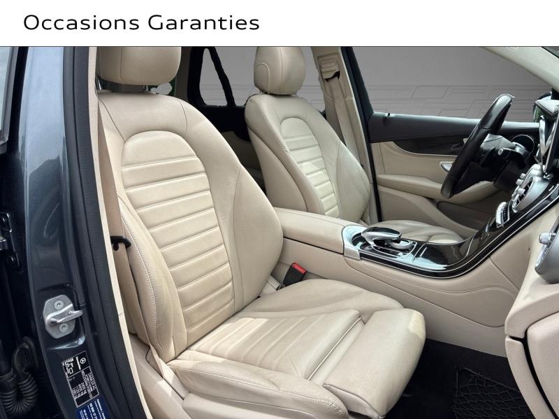 Voitures occasions MERCEDES-BENZ GLC Fascination Clermont-Ferrand