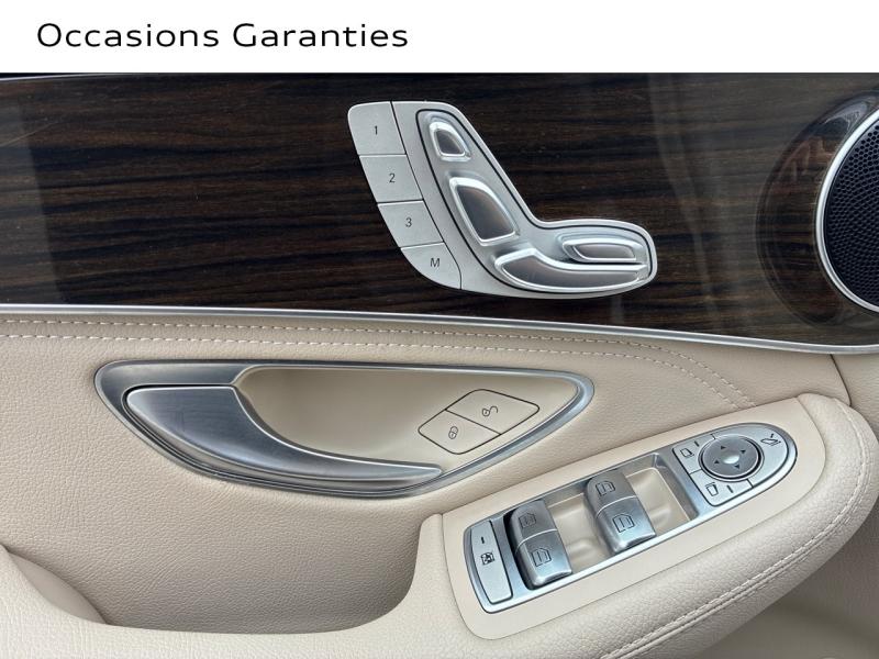 Voitures occasions MERCEDES-BENZ GLC Fascination Clermont-Ferrand