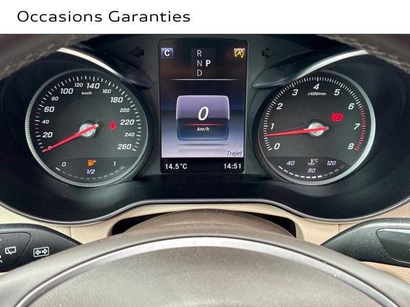 Voitures occasions MERCEDES-BENZ GLC Fascination Clermont-Ferrand