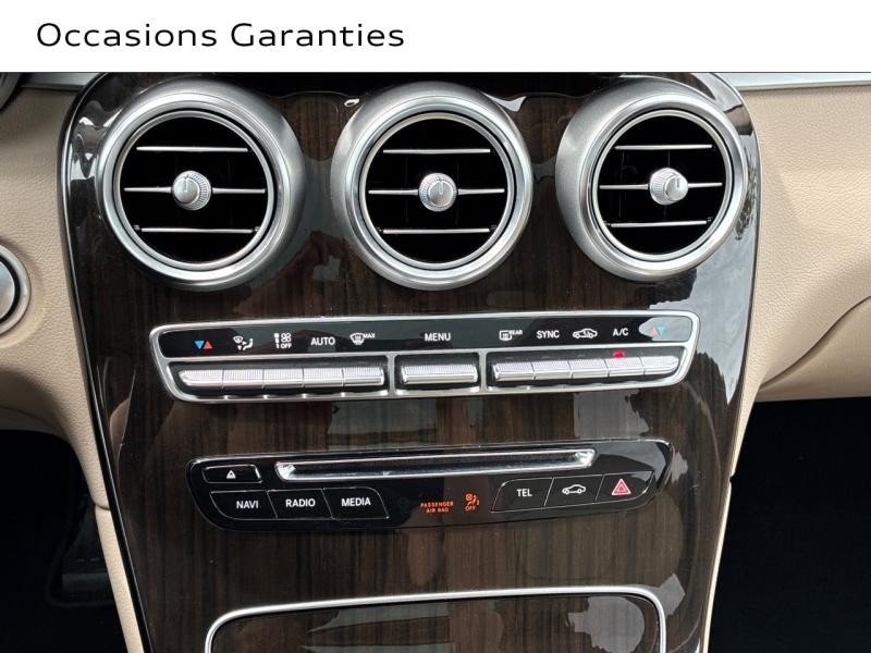Voitures occasions MERCEDES-BENZ GLC Fascination Clermont-Ferrand