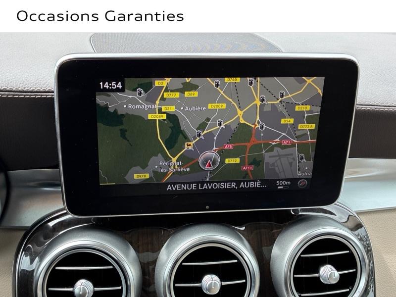 Voitures occasions MERCEDES-BENZ GLC Fascination Clermont-Ferrand