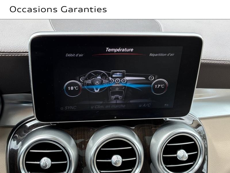 Voitures occasions MERCEDES-BENZ GLC Fascination Clermont-Ferrand