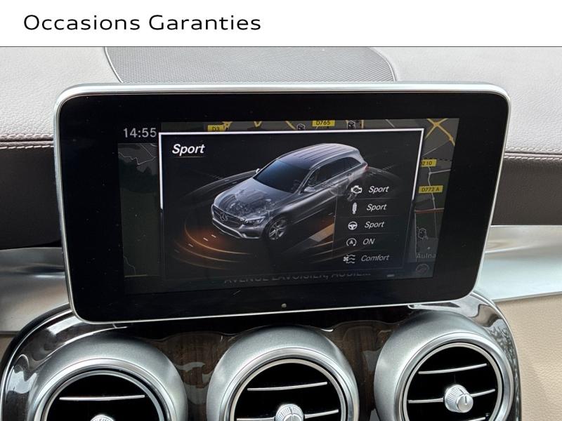 Voitures occasions MERCEDES-BENZ GLC Fascination Clermont-Ferrand