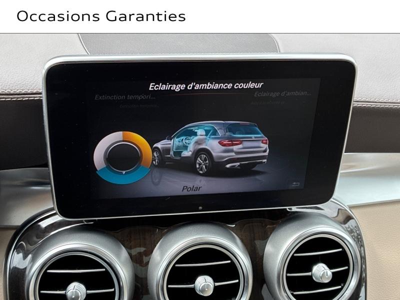 Voitures occasions MERCEDES-BENZ GLC Fascination Clermont-Ferrand