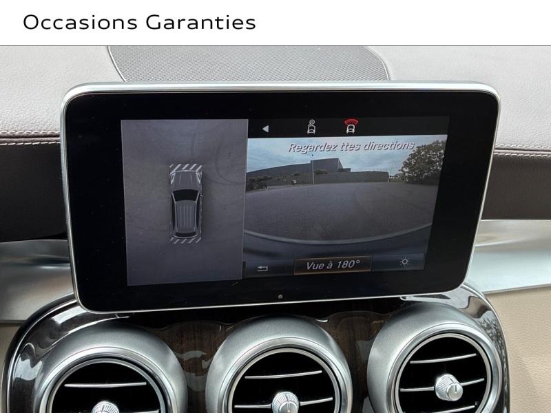 Voitures occasions MERCEDES-BENZ GLC Fascination Clermont-Ferrand