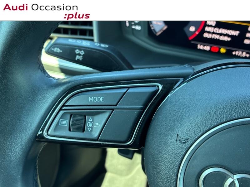 Voitures occasions Audi A1 Sportback Advanced Clermont-Ferrand