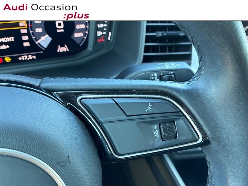 Voitures occasions Audi A1 Sportback Advanced Clermont-Ferrand