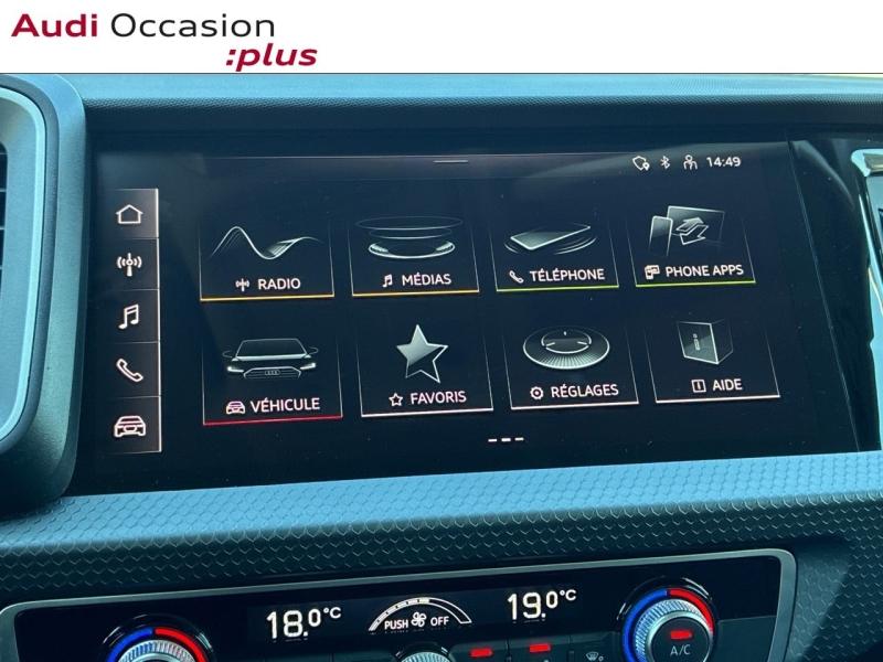 Voitures occasions Audi A1 Sportback Advanced Clermont-Ferrand