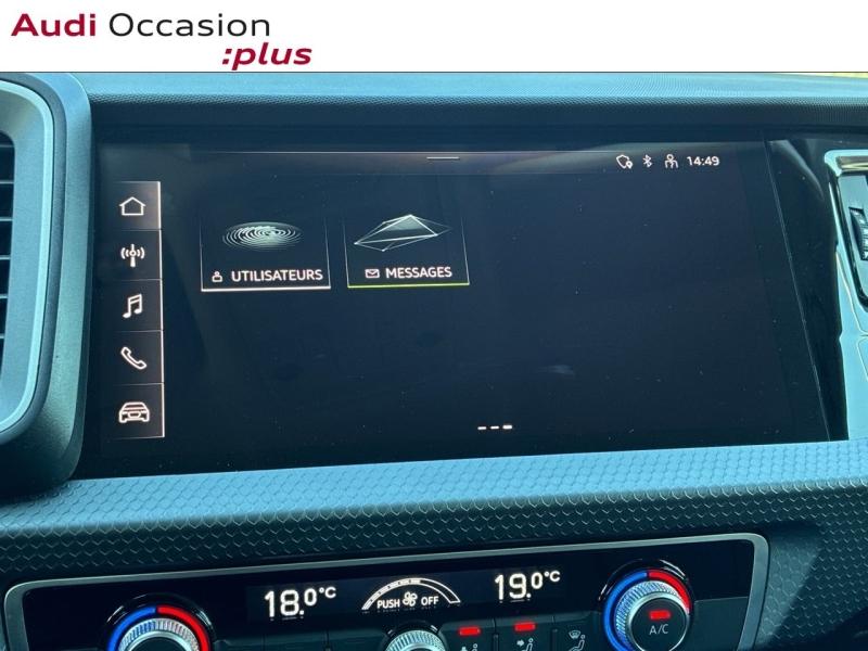 Voitures occasions Audi A1 Sportback Advanced Clermont-Ferrand