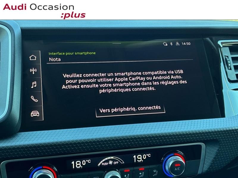 Voitures occasions Audi A1 Sportback Advanced Clermont-Ferrand