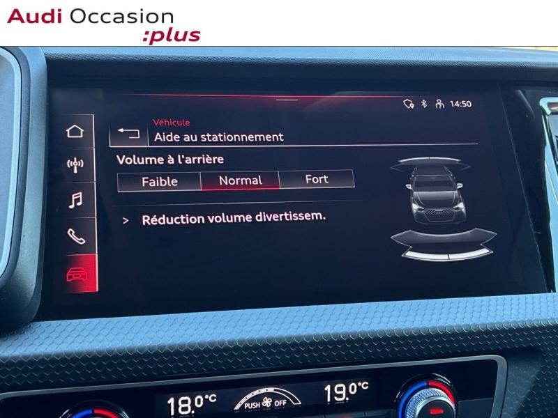 Voitures occasions Audi A1 Sportback Advanced Clermont-Ferrand