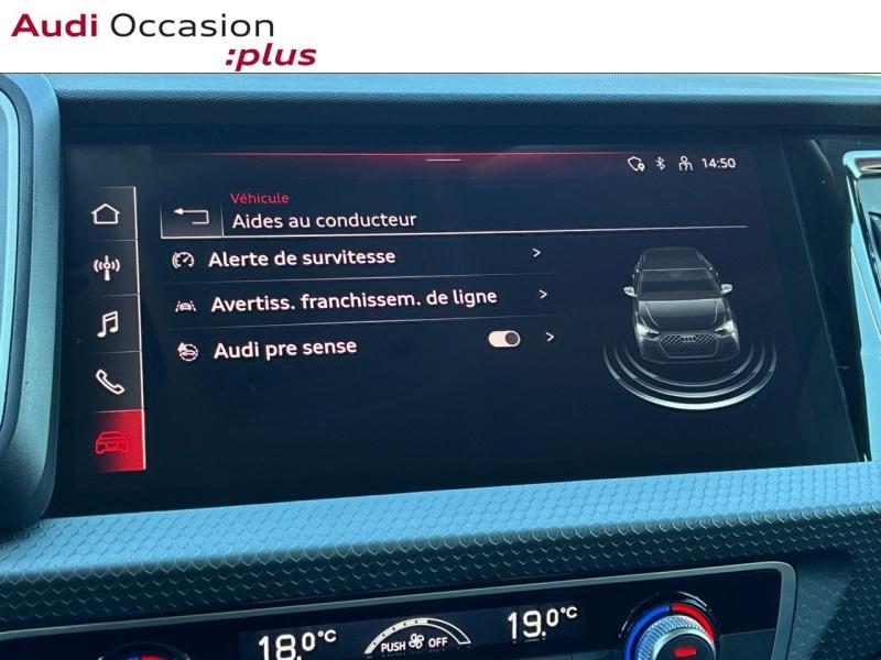 Voitures occasions Audi A1 Sportback Advanced Clermont-Ferrand