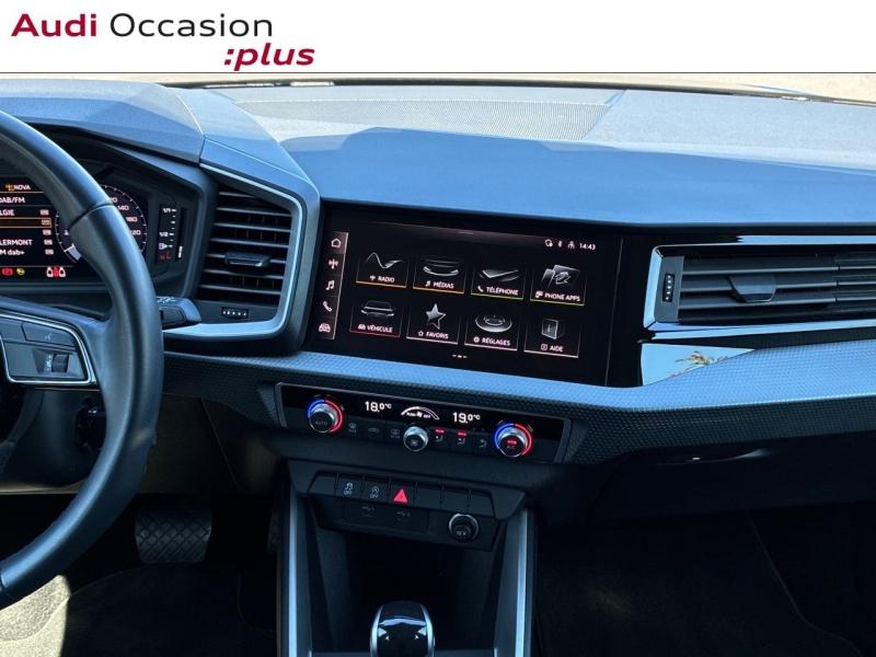Voitures occasions Audi A1 Sportback Advanced Clermont-Ferrand