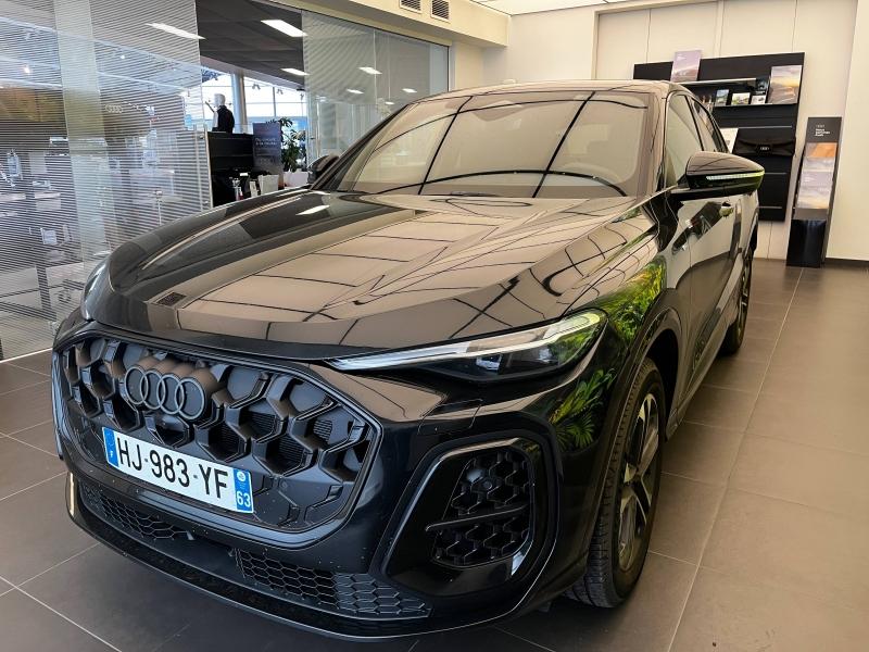 Voitures occasions Audi Q5 Sportback S line Clermont-Ferrand
