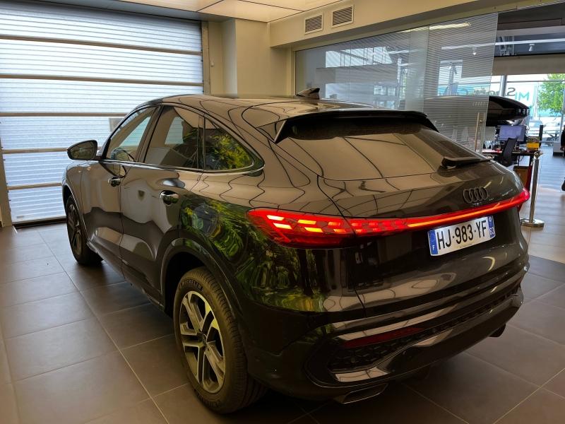 Voitures occasions Audi Q5 Sportback S line Clermont-Ferrand