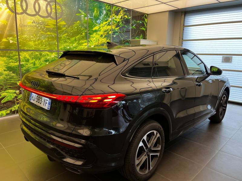 Voitures occasions Audi Q5 Sportback S line Clermont-Ferrand