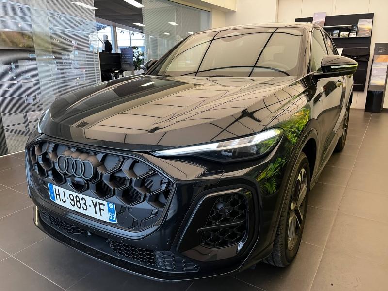 Voitures occasions Audi Q5 Sportback S line Clermont-Ferrand