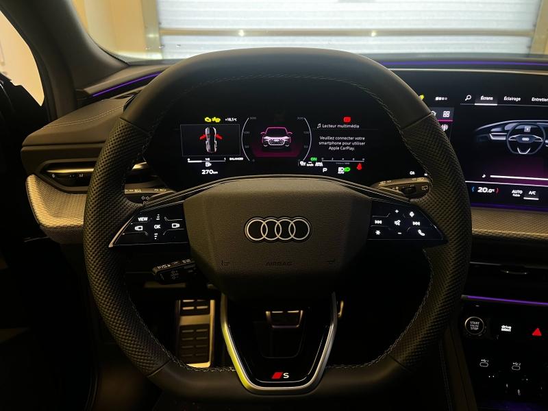 Voitures occasions Audi Q5 Sportback S line Clermont-Ferrand