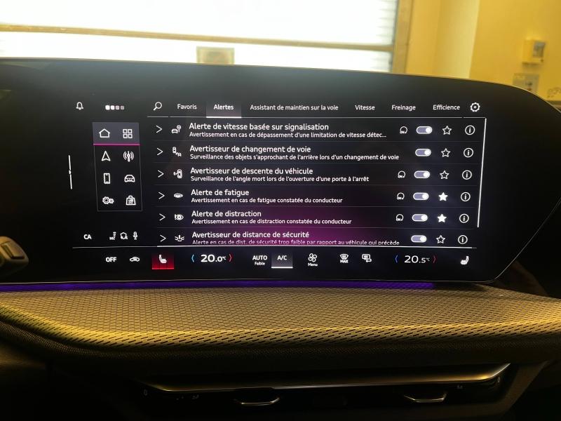 Voitures occasions Audi Q5 Sportback S line Clermont-Ferrand