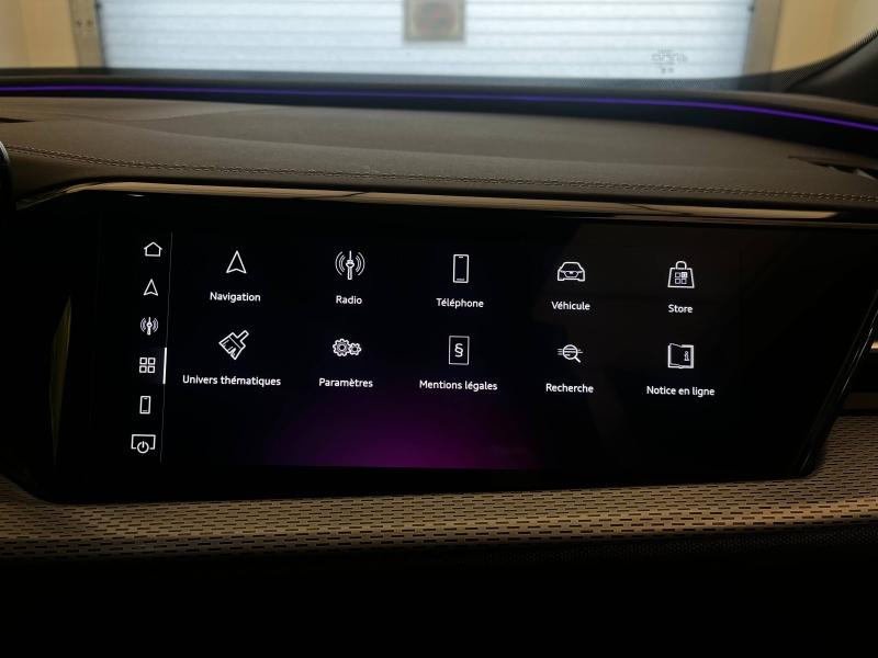 Voitures occasions Audi Q5 Sportback S line Clermont-Ferrand