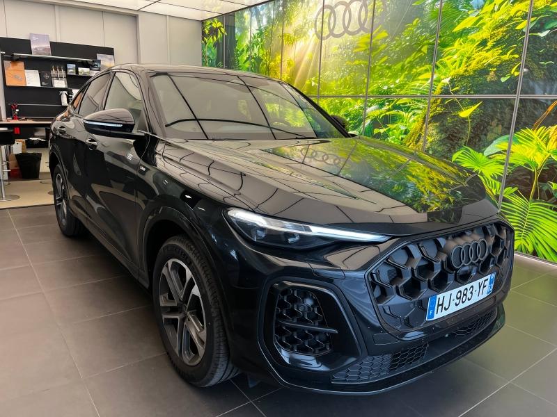 Voitures occasions Audi Q5 Sportback S line Clermont-Ferrand