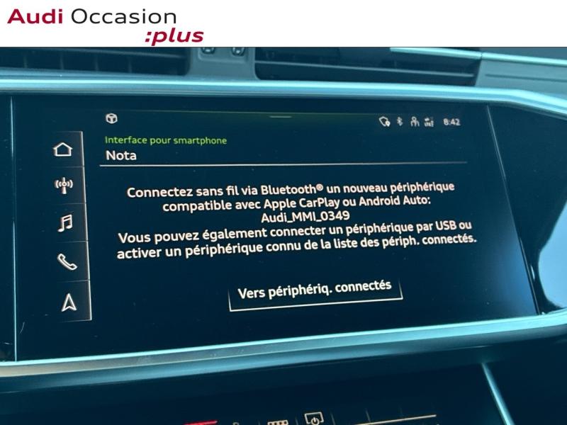 Voitures occasions Audi A6 AVANT S line Clermont-Ferrand