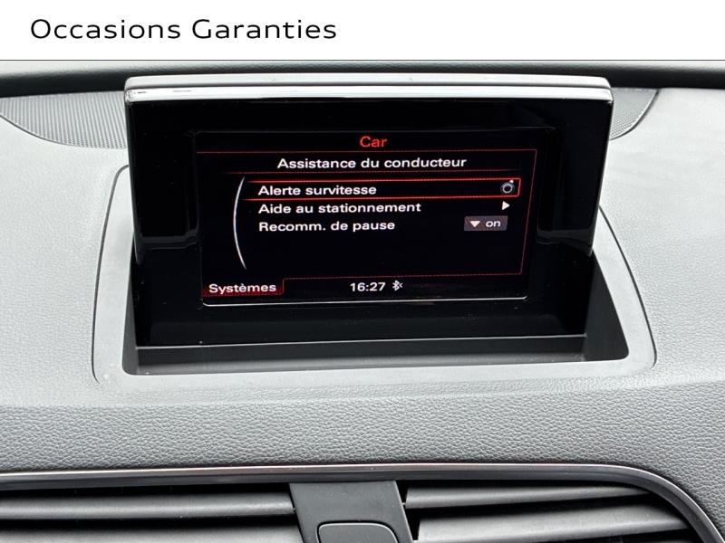 Voitures occasions Audi Q3 Business line Clermont-Ferrand