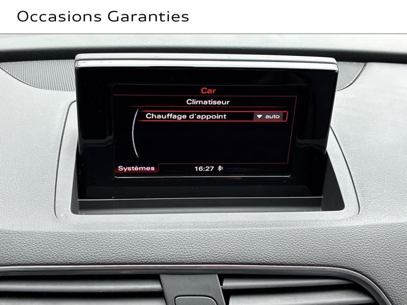 Voitures occasions Audi Q3 Business line Clermont-Ferrand