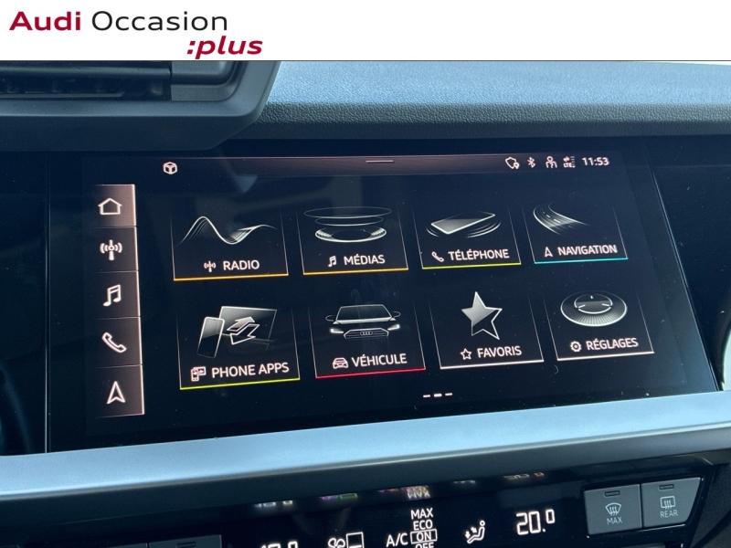 Voitures occasions Audi A3 Sportback Design Clermont-Ferrand